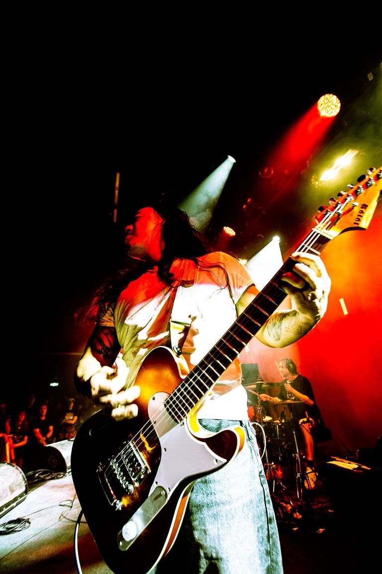 La Dispute performing live at The Gov in Adelaide 